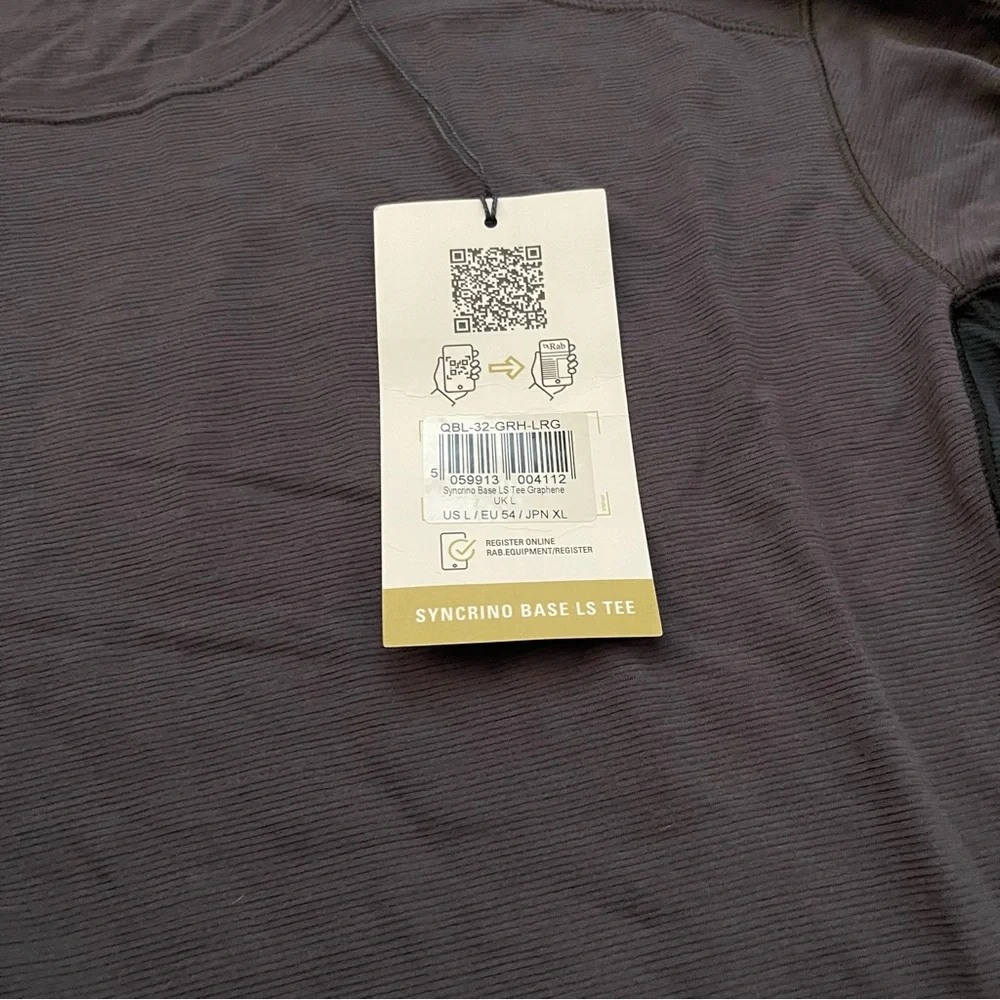 Rab long sleeve - Picture 3 of 5